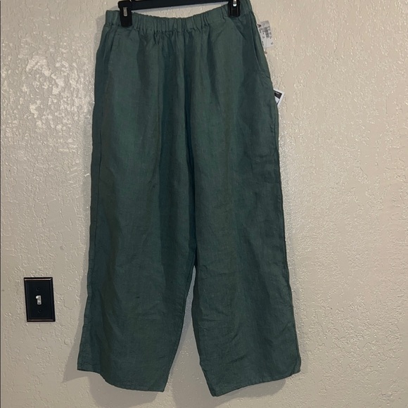 Flax Olive Green Pantsuit - Picture 8 of 12